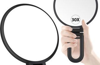 B Beauty Planet 30X Magnifying Mirror, Hand Mirror with