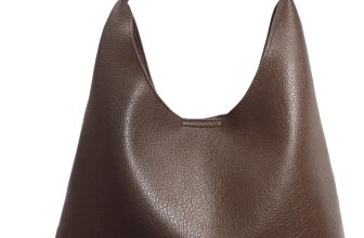 Hobo Bags for Women Soft Vegan Leather Shoulder Handbag
