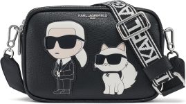KARL LAGERFELD Women's Maybelle Choupette Crossbody