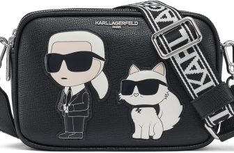 KARL LAGERFELD Women's Maybelle Choupette Crossbody