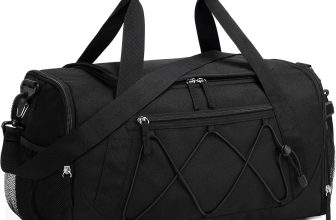 Vorspack Gym Bag for Men - 18 Inches Duffle Bag for