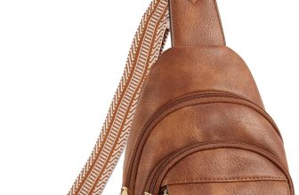 BOSTANTEN Small Sling Bag for Women Leather Crossbody