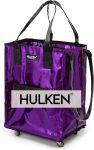 HULKEN - (Medium, Ultraviolet) Reusable Grocery Bag On