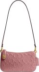 COACH Women's Patent Signature Leather Penn