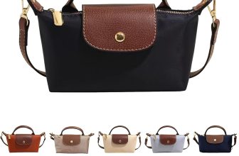 Mini Crossbody Bag for Women - Adjustable Strap
