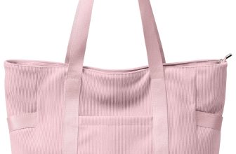 Tote Bag for Women with Zipper, Travel Tote Bags with