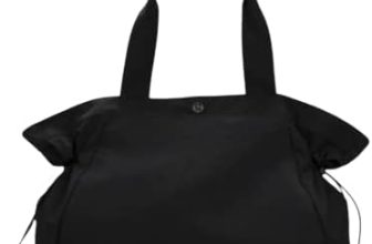 Lululemon Athletica Lululemon Side-Cinch Shopper Bag