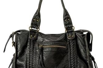 Worldlyda Crossbody Bags for Women Large Tote Soft