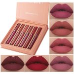 6Pcs Matte Liquid Lipstick Makeup Set, Matte liquid