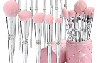 Bueart Design Elegant pink Ultra soft labeled Makeup