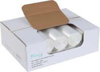 TYPLASTICS 40-45 Gallon Clear Trash Can Liners - 40" x