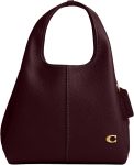 COACH Women's Polished Pebble Leather Lana Shoulder Bag