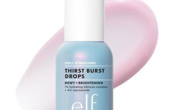 e.l.f. SKIN Holy Hydration! Thirst Burst Drops, Serum