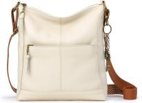 The Sak Lucia Leather Crossbody Purse - Premium Leather
