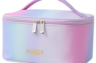 Meiyuuo Makeup Bag Large Cosmetic Bags for Women Girls