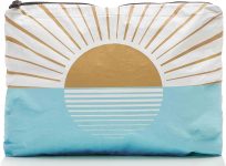 ALOHA Collection Mid Pouch, Lightweight, Packable, &