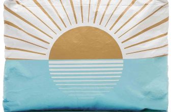 ALOHA Collection Mid Pouch, Lightweight, Packable, &