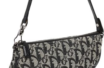 Dior Women's Pre-Loved Christian Trotteur Saddle Bag