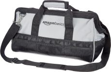 Amazon Basics Durable Wear-Resistant Tool Storage Bag