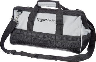 Amazon Basics Durable Wear-Resistant Tool Storage Bag