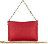 Italian Calf Leather Crossbody Bag for Women with