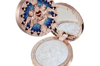 Flower Knows Little Angel Embossed Highlighter - Cool