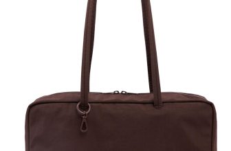 BAGGU Medium Nylon Bowler Bag