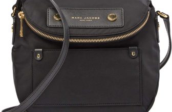 Marc Jacobs Preppy Nylon Mini Natasha Crossbody Bag