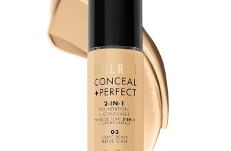 Milani Conceal + Perfect Liquid Foundation - Light