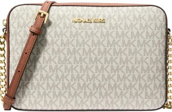 Michael Kors Women's Jet Set Large Crossbody Bag