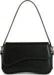 Amszke Shoulder Bag for Women Y2K Crossbody Purse PU