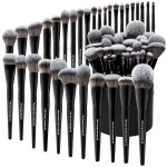Bueart Design 32Pcs PRO Grade Makeup Brushes Set with