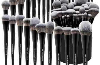 Bueart Design 32Pcs PRO Grade Makeup Brushes Set with