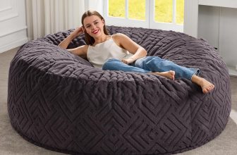 Hobestluk Bean Bag Chairs Adults Beanbag Chair with