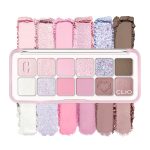 CLIO Pro Eye Palette Air, 12-Color Eye Shadow Palette,