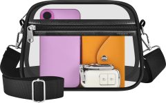 Oraben Clear Bag for Stadium Events Clear Crossbody