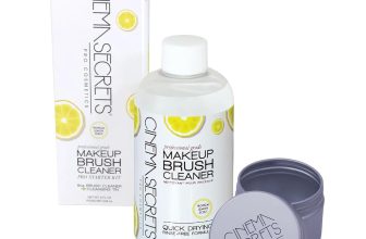 Cinema Secrets Professional Makeup Brush Cleaner, 8oz