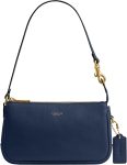 COACH Women's Natural Grain Leather Plaza Bag 18
