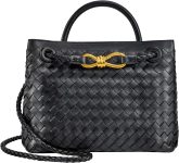 Woven Tote Bag for Women Leather Shoulder Handbag