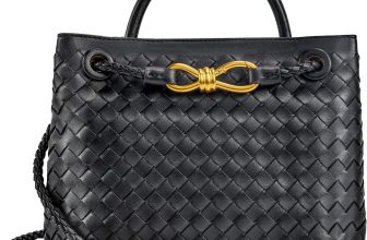 Woven Tote Bag for Women Leather Shoulder Handbag