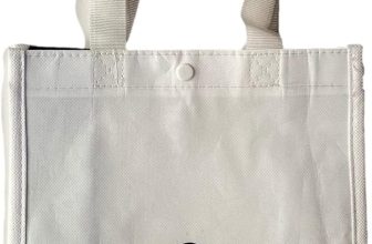 Lululemon New White Shopping Lunch Gym Tote Bag Yoga