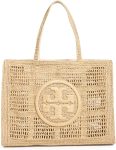 Tory Burch Women's Ella Hand Crocheted Large Tote