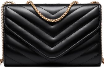 Dasein Women Small Quilted Crossbody Bags Stylish