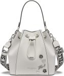 KARL LAGERFELD Paris Women's Adele Bucket Bag