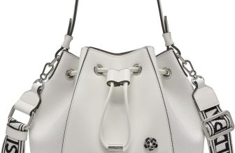 KARL LAGERFELD Paris Women's Adele Bucket Bag
