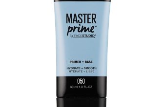 Maybelline Master Prime Face Primer Makeup Base, 1 Fl