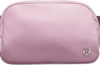 Lululemon Everywhere Belt Bag, 1L (Misty Pink)