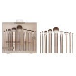 Real Techniques 9 Piece Au Naturale Makeup Brush Set,