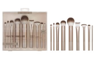 Real Techniques 9 Piece Au Naturale Makeup Brush Set,