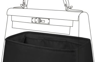 DGAZ Purse Bag Organizer Insert, Silk, Luxury Handbag